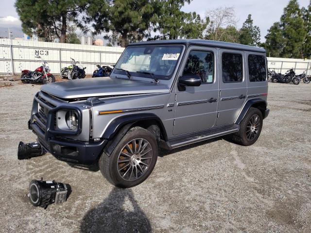 W1NYC6BJ1MX381690 - 2021 MERCEDES-BENZ G 550 SILVER photo 1