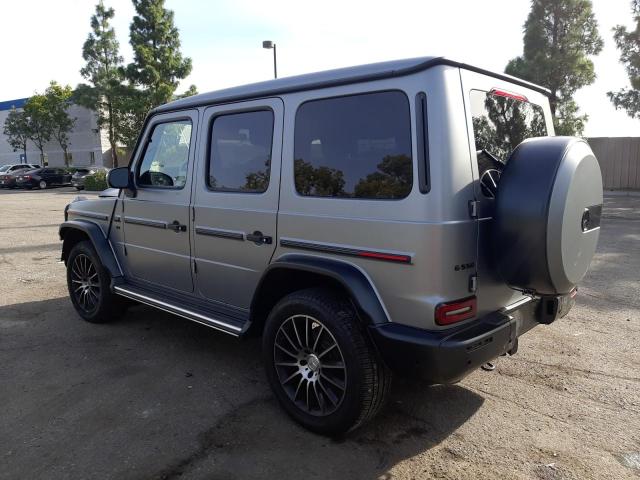 W1NYC6BJ1MX381690 - 2021 MERCEDES-BENZ G 550 SILVER photo 2