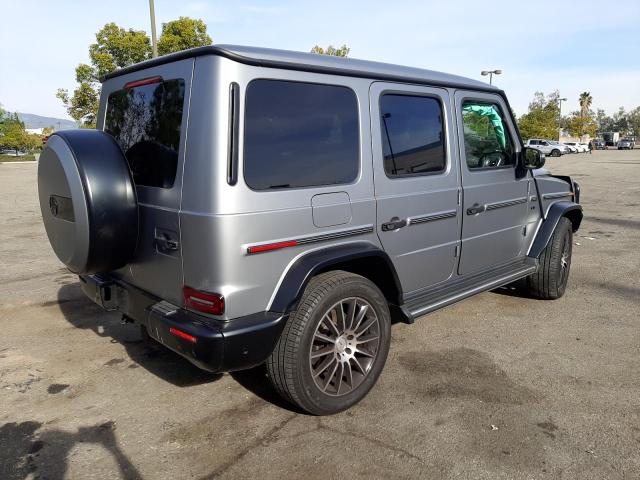 W1NYC6BJ1MX381690 - 2021 MERCEDES-BENZ G 550 SILVER photo 3