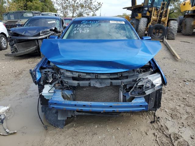 3FAHP0JA7CR377151 - 2012 FORD FUSION SEL BLUE photo 5