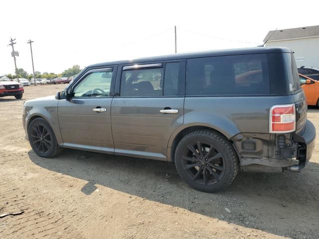 2FMHK6DT1GBA15664 - 2016 FORD FLEX LIMITED GRAY photo 2