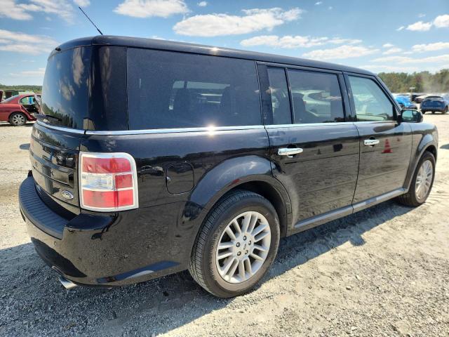 2FMGK5C81KBA15353 - 2019 FORD FLEX SEL BLACK photo 3