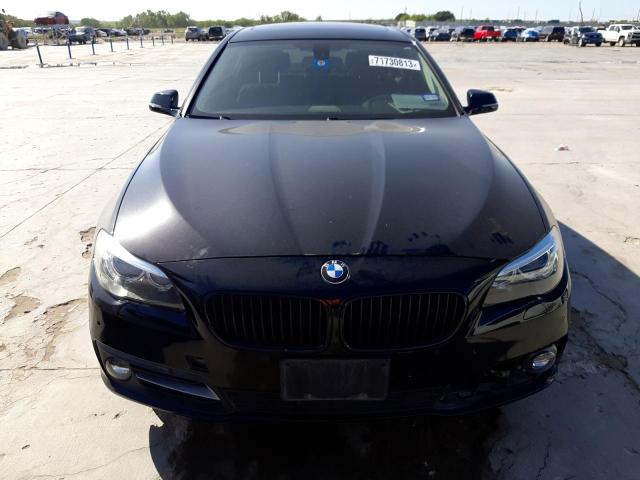 WBA5A5C54GG355131 - 2016 BMW 528 I BLACK photo 5