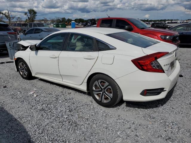 19XFC2F58HE021732 - 2017 HONDA CIVIC LX 白色 照片 2