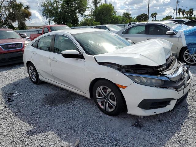 19XFC2F58HE021732 - 2017 HONDA CIVIC LX 白色 照片 4