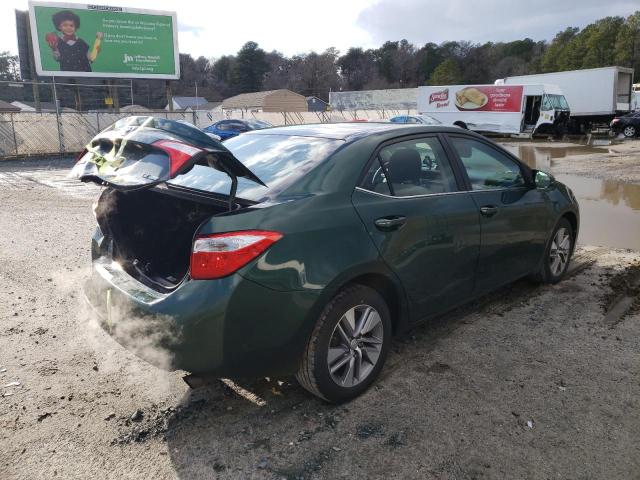 2T1BPRHE6EC024227 - 2014 TOYOTA COROLLA ECO GREEN photo 3