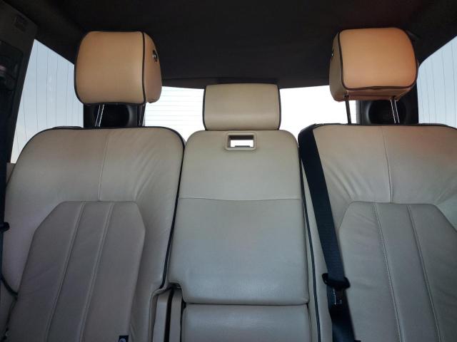 SALME1D41BA341693 - 2011 LAND ROVER RANGE ROVE HSE BLACK photo 10