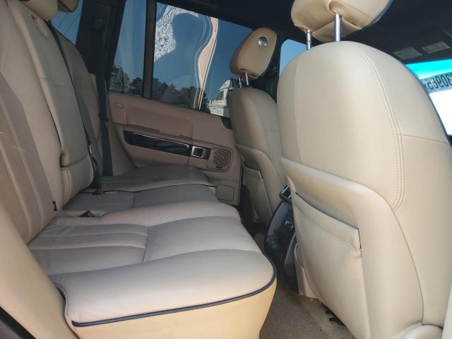 SALME1D41BA341693 - 2011 LAND ROVER RANGE ROVE HSE BLACK photo 11