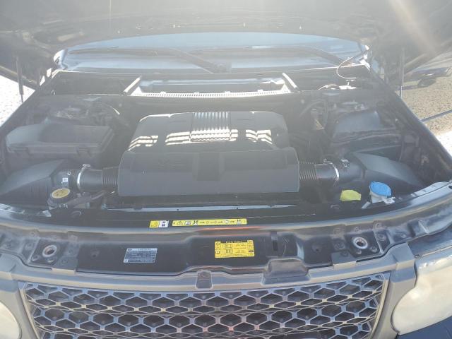 SALME1D41BA341693 - 2011 LAND ROVER RANGE ROVE HSE BLACK photo 12