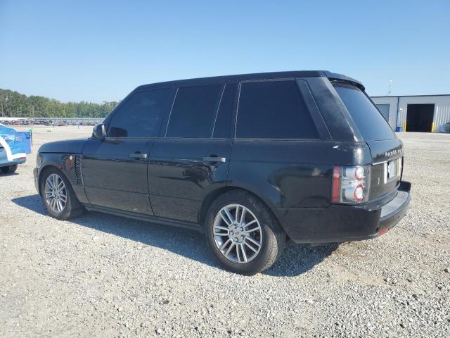 SALME1D41BA341693 - 2011 LAND ROVER RANGE ROVE HSE BLACK photo 2