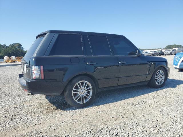 SALME1D41BA341693 - 2011 LAND ROVER RANGE ROVE HSE BLACK photo 3