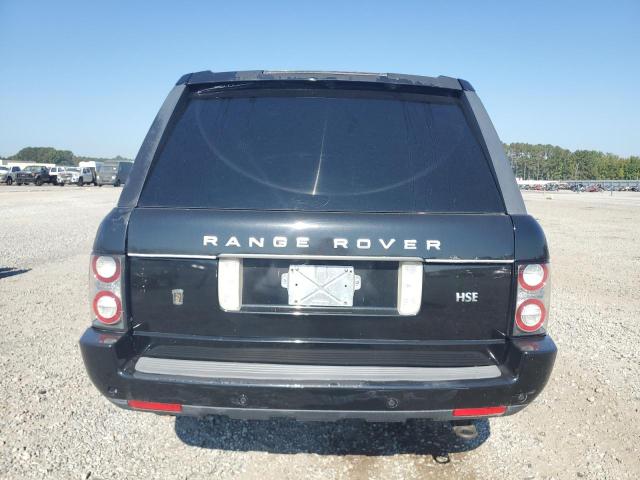 SALME1D41BA341693 - 2011 LAND ROVER RANGE ROVE HSE BLACK photo 6