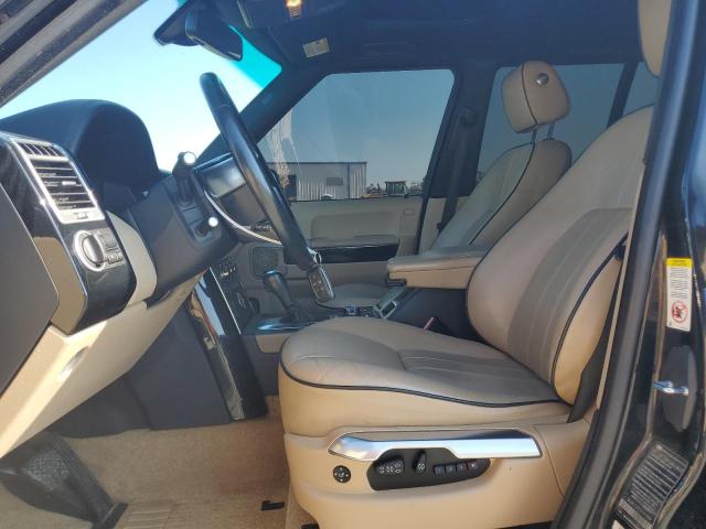 SALME1D41BA341693 - 2011 LAND ROVER RANGE ROVE HSE BLACK photo 7