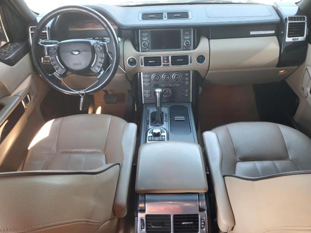 SALME1D41BA341693 - 2011 LAND ROVER RANGE ROVE HSE BLACK photo 8