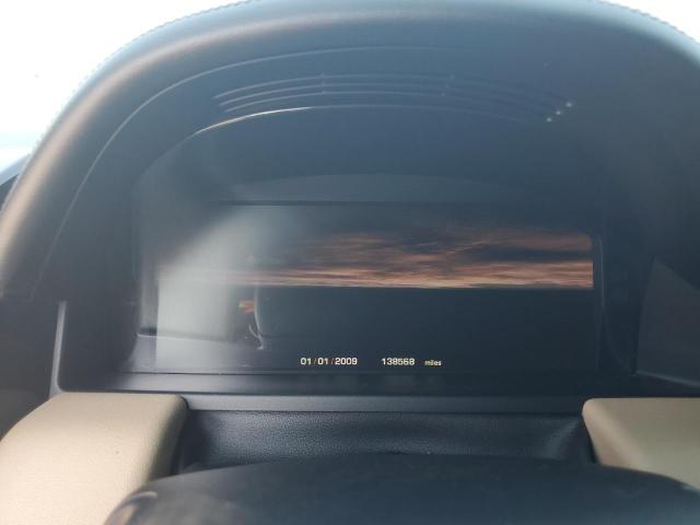 SALME1D41BA341693 - 2011 LAND ROVER RANGE ROVE HSE BLACK photo 9