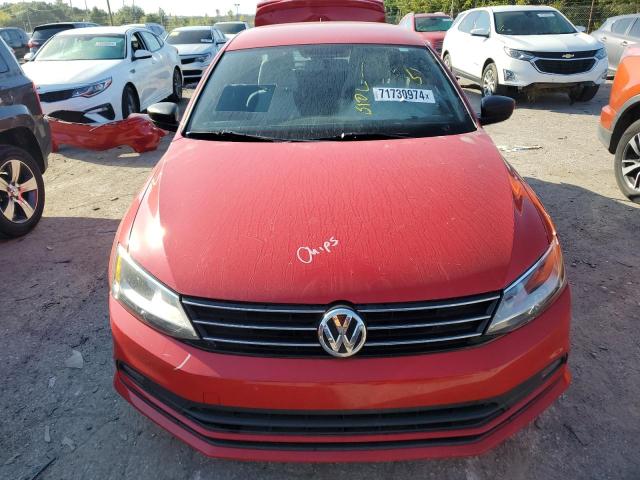 3VWB17AJ6GM352414 - 2016 VOLKSWAGEN JETTA SPORT RED photo 5