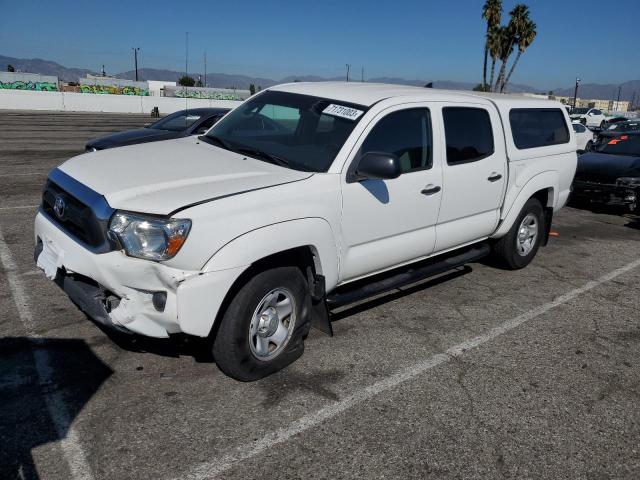 5TFJX4GN6FX038728 - 2015 TOYOTA TACOMA DOUBLE CAB PRERUNNER WHITE photo 1