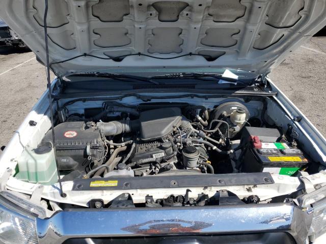 5TFJX4GN6FX038728 - 2015 TOYOTA TACOMA DOUBLE CAB PRERUNNER WHITE photo 11