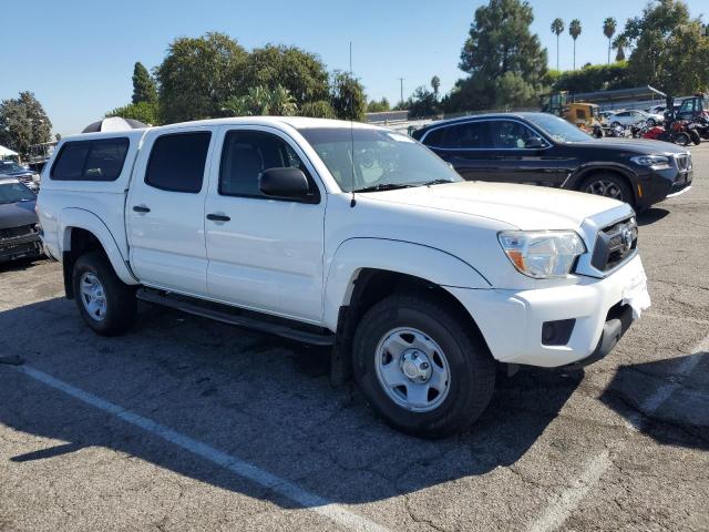5TFJX4GN6FX038728 - 2015 TOYOTA TACOMA DOUBLE CAB PRERUNNER WHITE photo 4