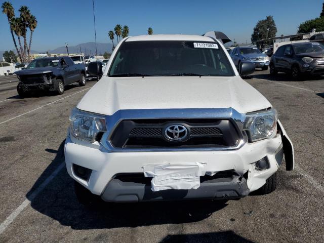 5TFJX4GN6FX038728 - 2015 TOYOTA TACOMA DOUBLE CAB PRERUNNER WHITE photo 5