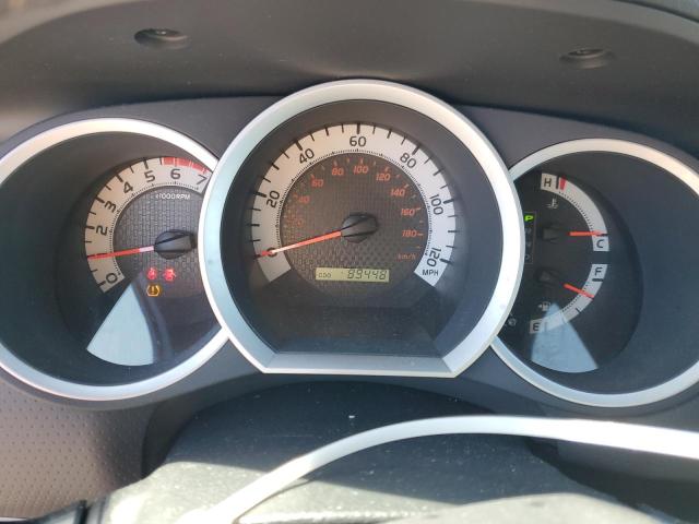 5TFJX4GN6FX038728 - 2015 TOYOTA TACOMA DOUBLE CAB PRERUNNER WHITE photo 9