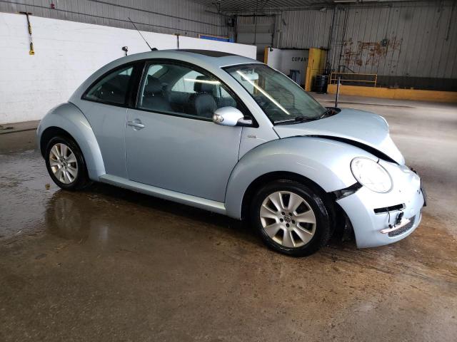 3VWRG3AG4AM035054 - 2010 VOLKSWAGEN NEW BEETLE BLUE photo 4