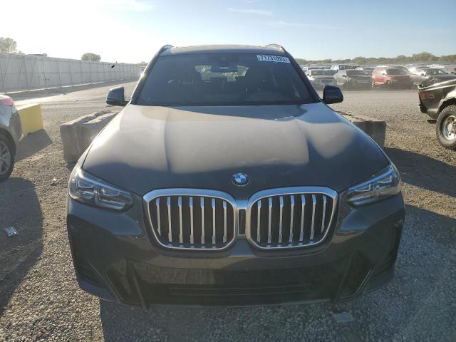 5UX53DP01N9K37169 - 2022 BMW X3 XDRIVE30I BLACK photo 5