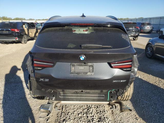 5UX53DP01N9K37169 - 2022 BMW X3 XDRIVE30I BLACK photo 6