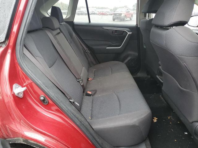 JTMG1RFV8KD011083 - 2019 TOYOTA RAV4 LE 红色 照片 11