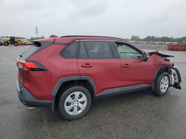 JTMG1RFV8KD011083 - 2019 TOYOTA RAV4 LE 红色 照片 3