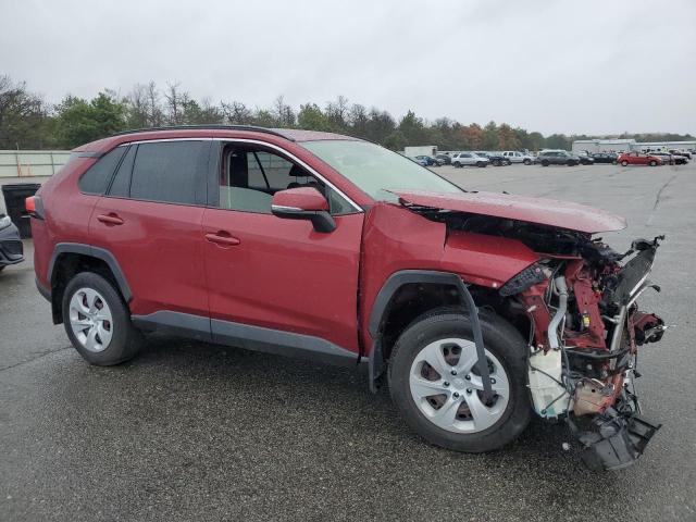 JTMG1RFV8KD011083 - 2019 TOYOTA RAV4 LE 红色 照片 4