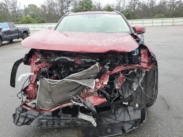 JTMG1RFV8KD011083 - 2019 TOYOTA RAV4 LE 红色 照片 5