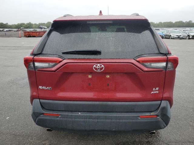 JTMG1RFV8KD011083 - 2019 TOYOTA RAV4 LE 红色 照片 6