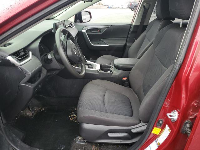 JTMG1RFV8KD011083 - 2019 TOYOTA RAV4 LE 红色 照片 7