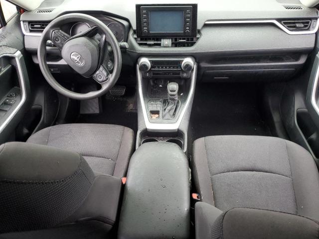 JTMG1RFV8KD011083 - 2019 TOYOTA RAV4 LE 红色 照片 8