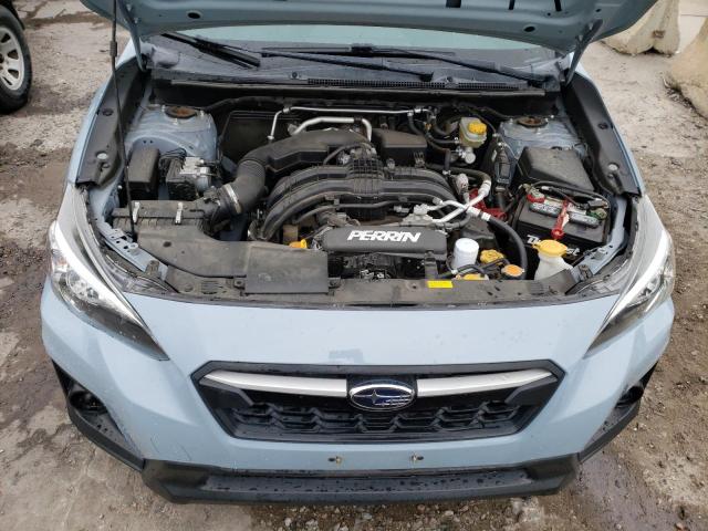 JF2GTAAC6J9265413 - 2018 SUBARU CROSSTREK BLUE photo 11