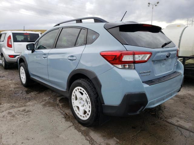 JF2GTAAC6J9265413 - 2018 SUBARU CROSSTREK BLUE photo 2