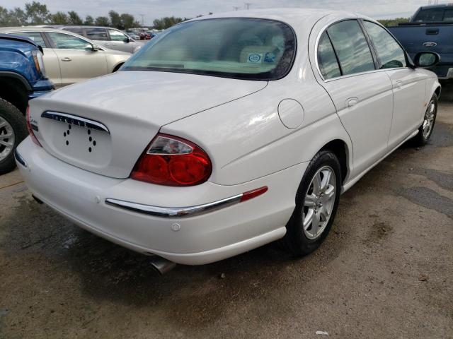 SAJEA01T33FM94112 - 2003 JAGUAR S-TYPE WHITE photo 3