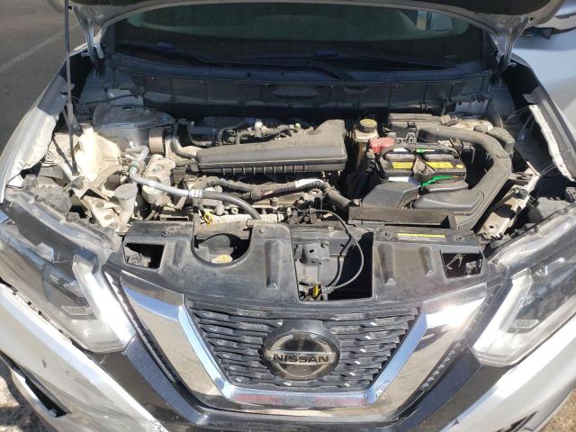 KNMAT2MTXJP605289 - 2018 NISSAN ROGUE S ვერცხლისფერი ფოტო 12