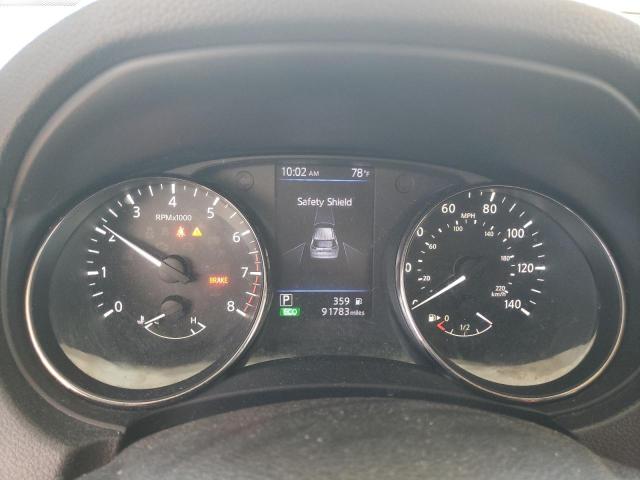 KNMAT2MTXJP605289 - 2018 NISSAN ROGUE S ვერცხლისფერი ფოტო 9