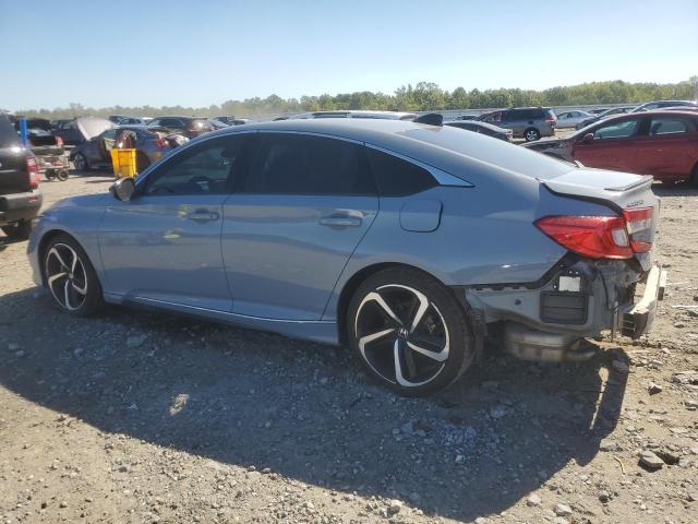 1HGCV2F39MA027792 - 2021 HONDA ACCORD SPORT CHARCOAL photo 2