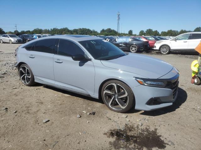 1HGCV2F39MA027792 - 2021 HONDA ACCORD SPORT CHARCOAL photo 4