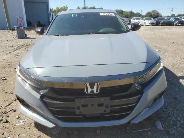 1HGCV2F39MA027792 - 2021 HONDA ACCORD SPORT CHARCOAL photo 5