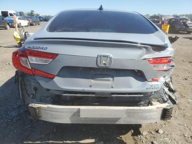 1HGCV2F39MA027792 - 2021 HONDA ACCORD SPORT CHARCOAL photo 6