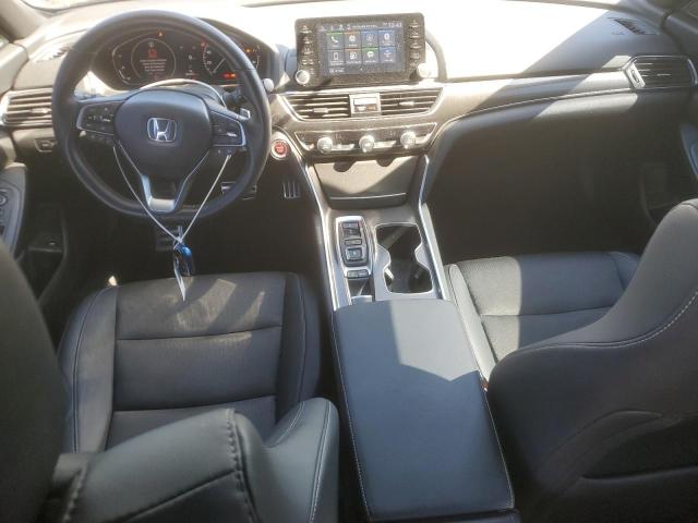 1HGCV2F39MA027792 - 2021 HONDA ACCORD SPORT CHARCOAL photo 8