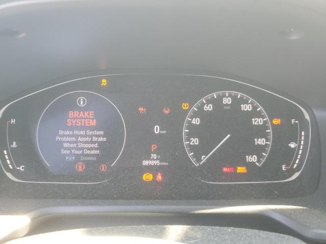 1HGCV2F39MA027792 - 2021 HONDA ACCORD SPORT CHARCOAL photo 9