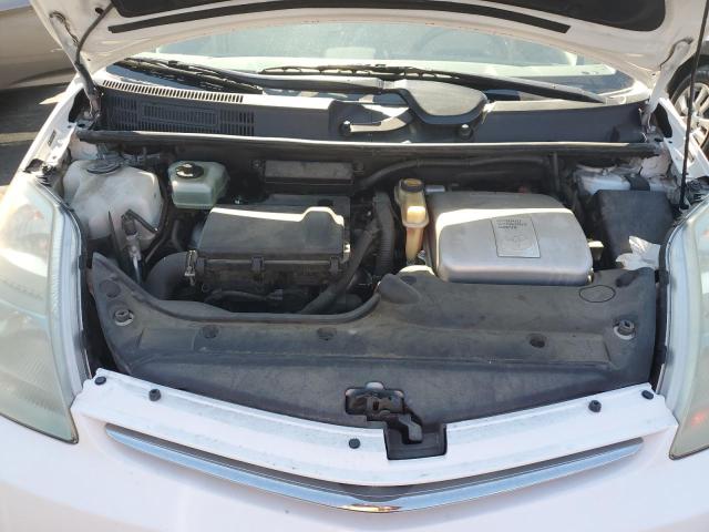 JTDKB20UX77646195 - 2007 TOYOTA PRIUS თეთრი ფოტო 11