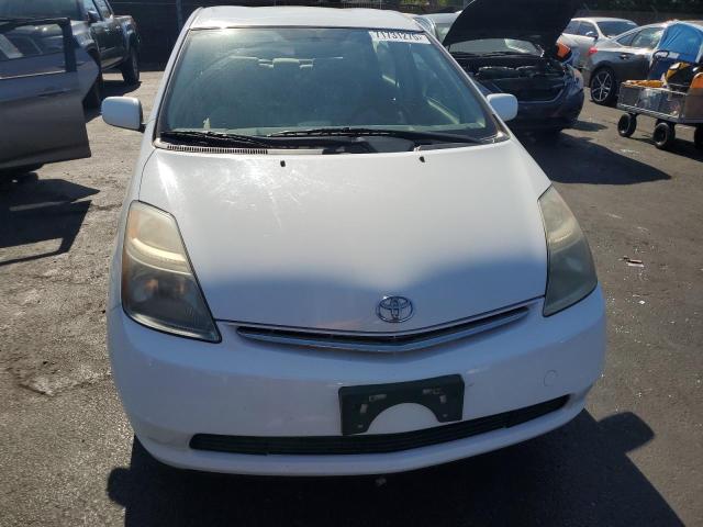 JTDKB20UX77646195 - 2007 TOYOTA PRIUS თეთრი ფოტო 5