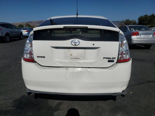 JTDKB20UX77646195 - 2007 TOYOTA PRIUS თეთრი ფოტო 6