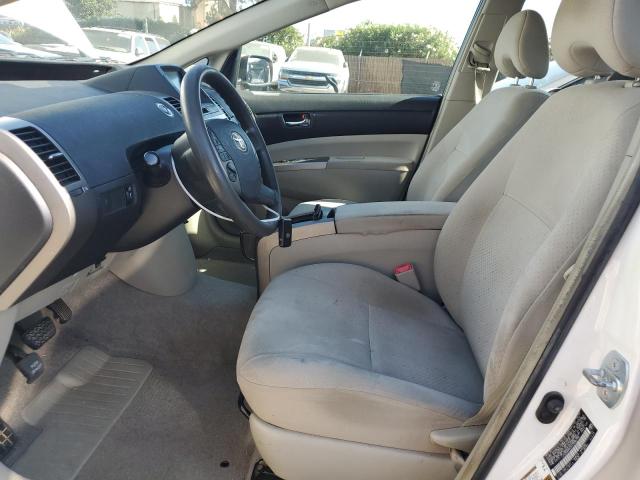 JTDKB20UX77646195 - 2007 TOYOTA PRIUS თეთრი ფოტო 7